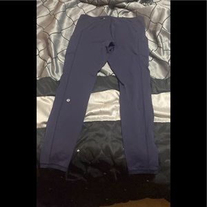 One pair of Lululemon leggings